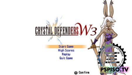 Crystal Defenders USA: -  psp,      psp, psp ,  psp.