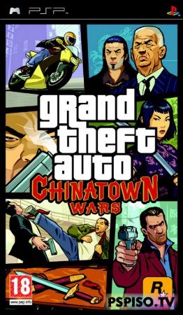   Grand Theft Auto: Chinatown Wars - psp soft,  psp,  ,   psp.