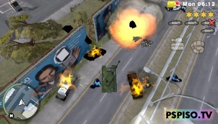   Grand Theft Auto: Chinatown Wars - psp, psp  ,     psp ,      psp.