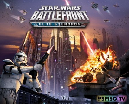 Star Wars Battlefront: Elite Squadron - EUR