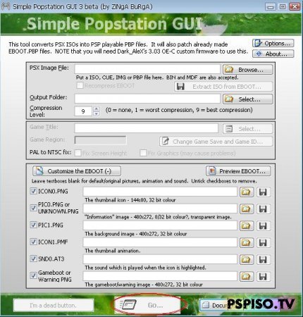 Simple Popstation Gui(v 3.0) - ,  psp ,     psp ,  psp slim.