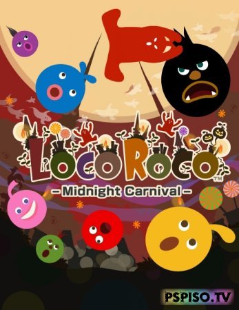 LocoRoco Midnight Carnival [Multi12]