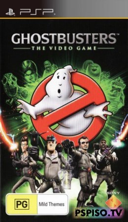 Ghostbusters The Video Game - EUR