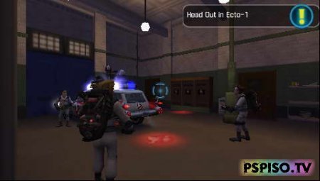 Ghostbusters The Video Game - EUR - ,   psp, ,   psp .