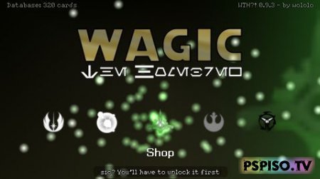 Wagic The Homebrew 0.9.3 StarWars-Mod