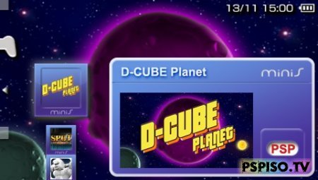 [PSN-Minis] D-Cube Planet [ENG]