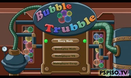 Bubble Trubble - USA - psp ,   psp ,   psp,  .