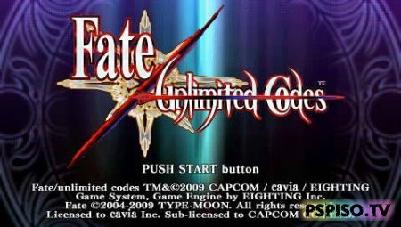 Fate Unlimited Codes - EUR