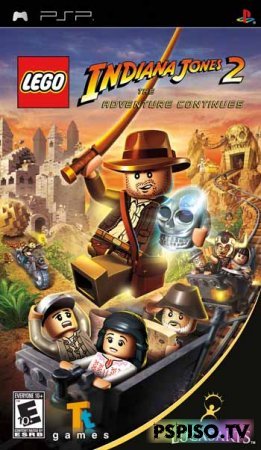 LEGO Indiana Jones 2: The Adventure Continues - USA