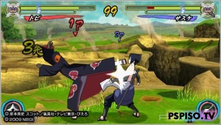    Naruto Ultimate Ninja Acel 3