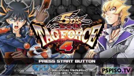 Yu-Gi-Oh! 5D's Tag Force 4 - USA / EUR