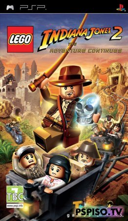 Lego Indiana Jones 2: The Adventure Continues - EUR