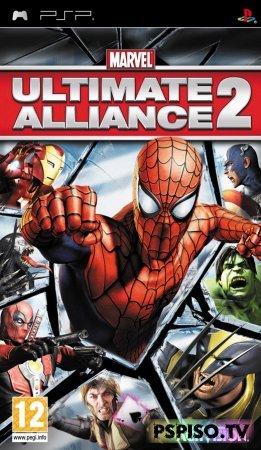 Marvel: Ultimate Alliance 2 - EUR