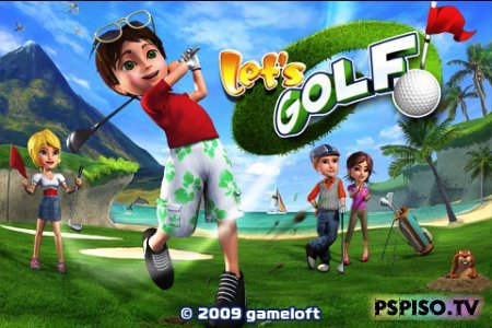 Let's Golf (Minis) - ,     psp ,  ,    psp.