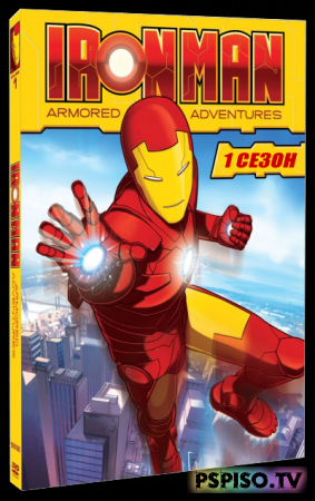  :    / IRON MAN: Armored Adventures  01 (2009) DVDRip - psp go ,    psp,  psp m33,  sony psp slim.
