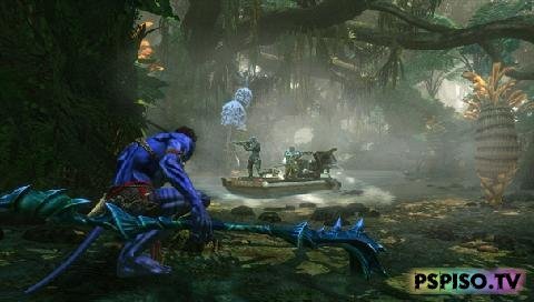 James Cameron's Avatar: The Game ENG -  psp m33,  psp,  psp  ,    psp.