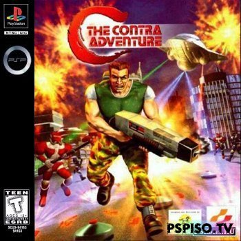 С: the contra adventure [PSX] [ENG]