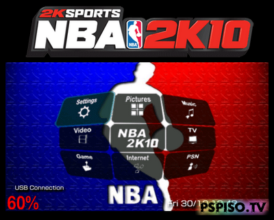 NBA 2K10 Theme -   psp,  psp,   psp, psp.