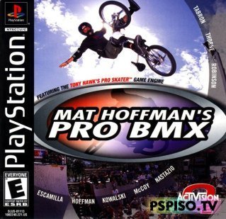 Matt Hoffman's Pro BMX [PSX][ENG]