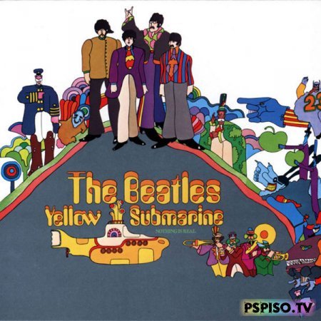 Ƹ   (Yellow Submarine) (1968) - psp slim ,   psp,  sony psp slim,  psp  .