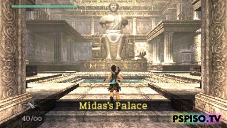Обзор Tomb Raider: Anniversary - скачать игры на psp бесплатно, игры для psp, обзор sony psp slim, программа для видео psp.