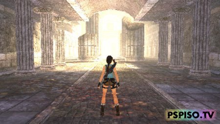 Обзор Tomb Raider: Anniversary - игры для psp, psp slim прошивка, прошивка psp 5.50, psp игры видео.