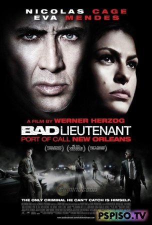   / Bad Lieutenant: Port of Call New Orleans (2009) [HDRip] [License]