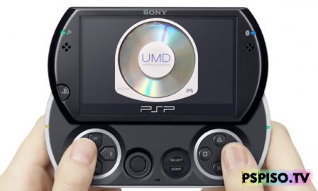 Logitech сделает для PSP GO UMD-привод