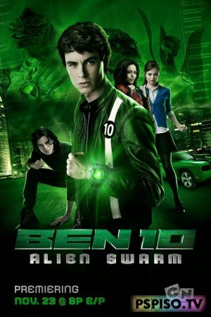  10   / Ben 10 Alien Swarm (2009) BDRip -   psp,    psp,  psp,   .