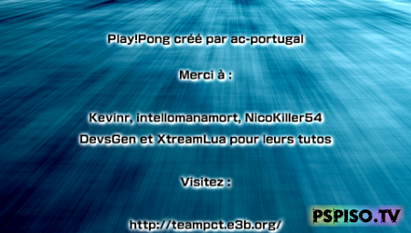Play!Pong -  psp 5.03,  psp, psp  ,  psp  .