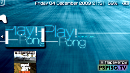 Play!Pong -  psp m33,  psp  ,     psp,  psp  .