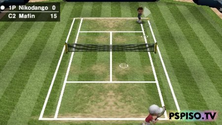 Super Pocket Tennis - USA (PSN) - psp ,  ,   psp,  .