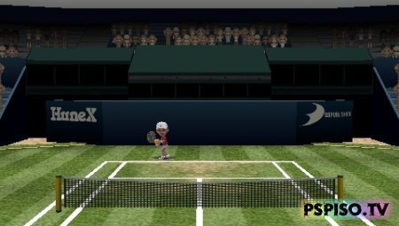 Super Pocket Tennis - USA (PSN) - ,  ,   psp,    psp.