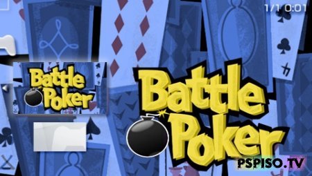 Battle Poker - USA - PSN - psp    ,  psp 5.00 m33,    psp,   .