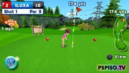 Let's Golf! - EUR - ,   psp,  ,   .