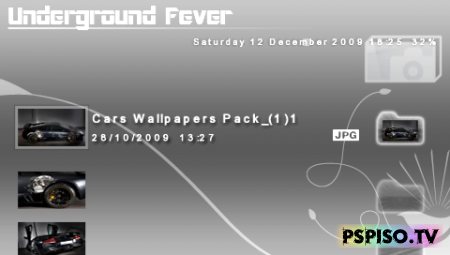 Underground Fever CTF - sony psp , sony psp,  psp 5.03, psp .