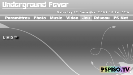 Underground Fever CTF -  psp 5.50, psp , psp go ,   psp.