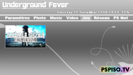 Underground Fever CTF -  psp 5.50, naruto   psp,     psp,  psp.