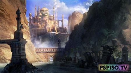 Prince of Persia: The Forgotten Sands   PSP! -  a psp,  psp,    psp,  psp.