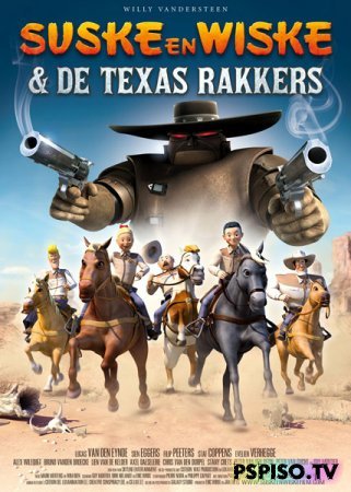       Suske En Wiske De Texas Rakkers (2009) DVDRip -  psp,    psp,   psp  ,  psp.