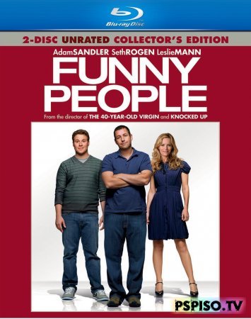  / Funny People (2009) [|] [UNRATED] HDrip