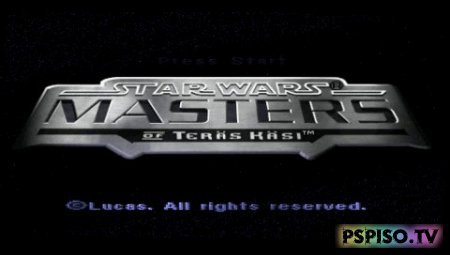 Star Wars Masters of Teras Kasi (ENG) [PSX] [FULL]
