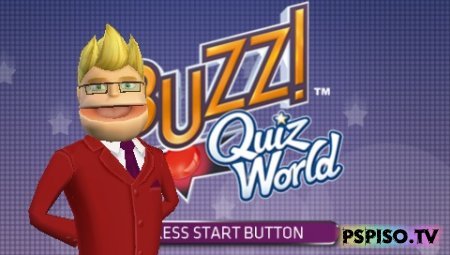 Buzz! Quiz World - USA - PSN - ,  ,  ,  .