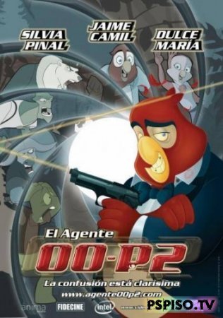  00-P2 / El Agente 00-P2 (2009) DVDRip - psp    ,     psp,    psp,  psp.