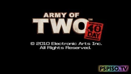 Army of Two The 40th DayENGDEMO - обзор игр psp, скачат игры на psp бесплатно, куплю psp, видео обзор psp.