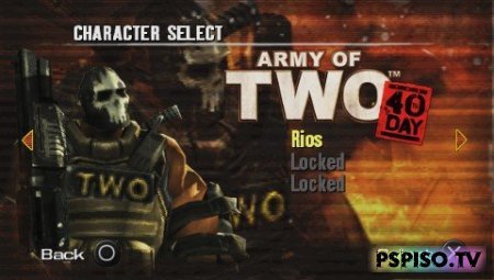 Army of Two The 40th Day[ENG][DEMO]
