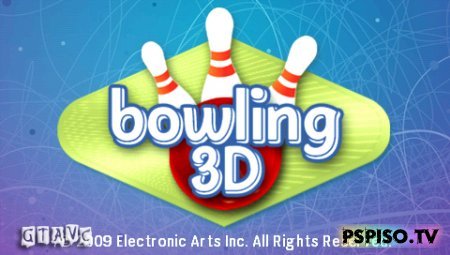 Bowling 3D (Minis) (5.xx m33) - USA -    psp,  a psp,    psp,  psp.