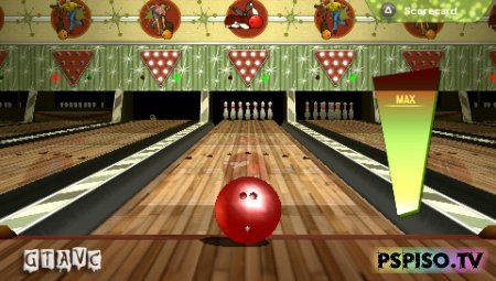 Bowling 3D (Minis) (5.xx m33) - USA - , psp,  ,  .