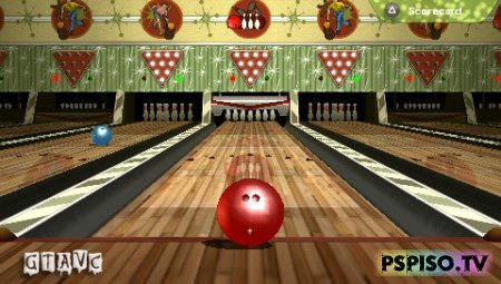 Bowling 3D (Minis) (5.xx m33) - USA - ,    psp,   psp,  psp.