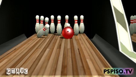 Bowling 3D (Minis) (5.xx m33) - USA -  , ,   psp,  psp.
